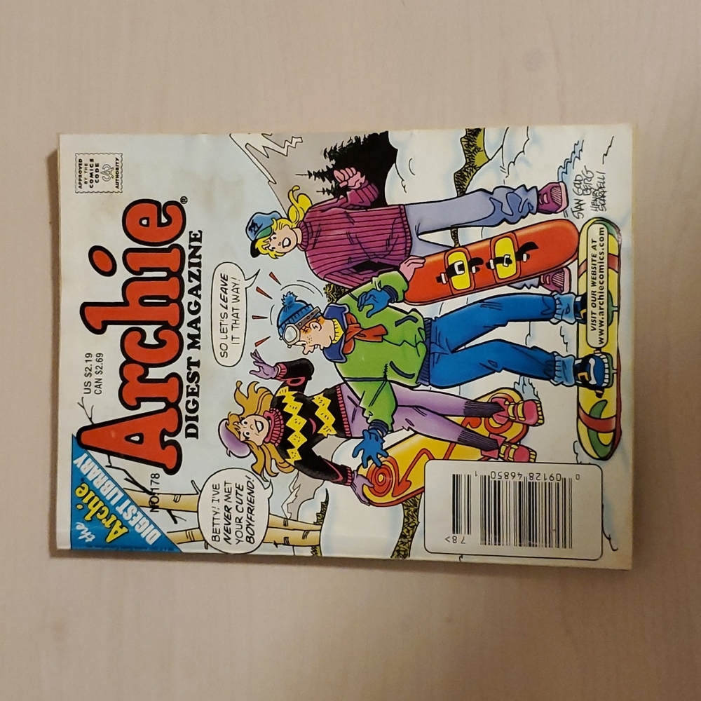 Archie Digest # 178